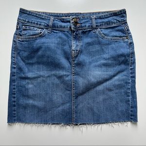 Old Navy Denim Mini Skirt size 10